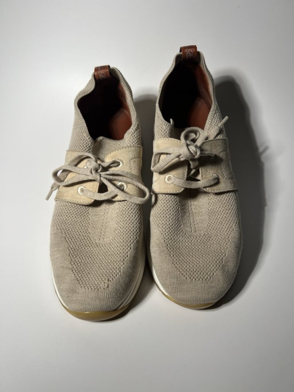 Loro Piana 360 LP Flexy Walk Women’s Sneakers Beige EU 38